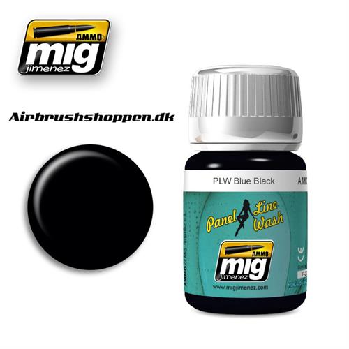 A.MIG-1617 Blue Black 35 ml